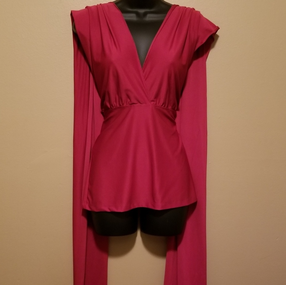 Wraparound Top - Picture 5 of 7